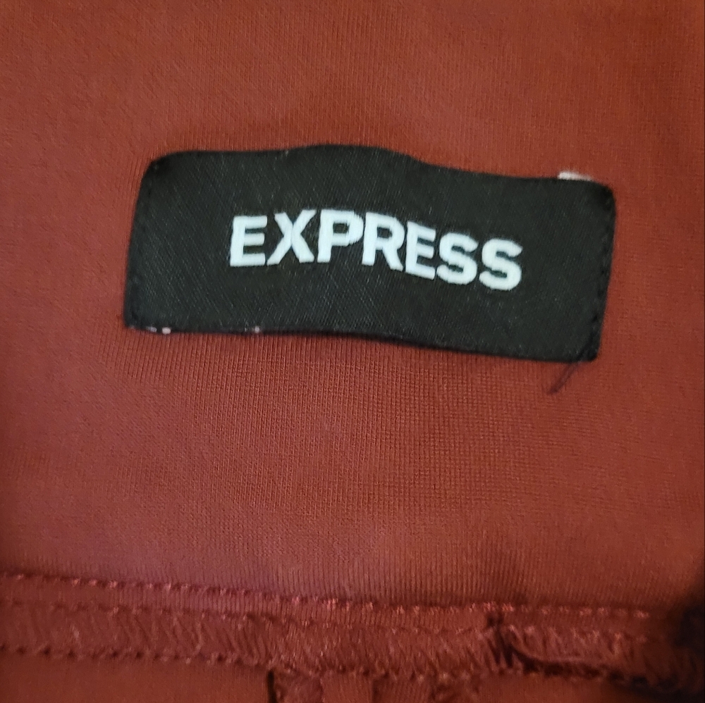 Express Columnist Flare High Rise Pants - Picture 3 of 13